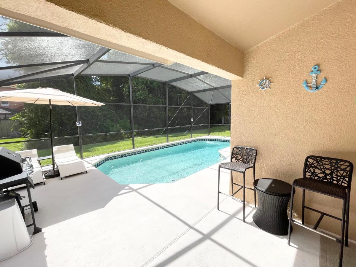 Fully Renovated, Quiet, Spacious Disney Themed Pool Home With Office Kissimmee Extérieur photo