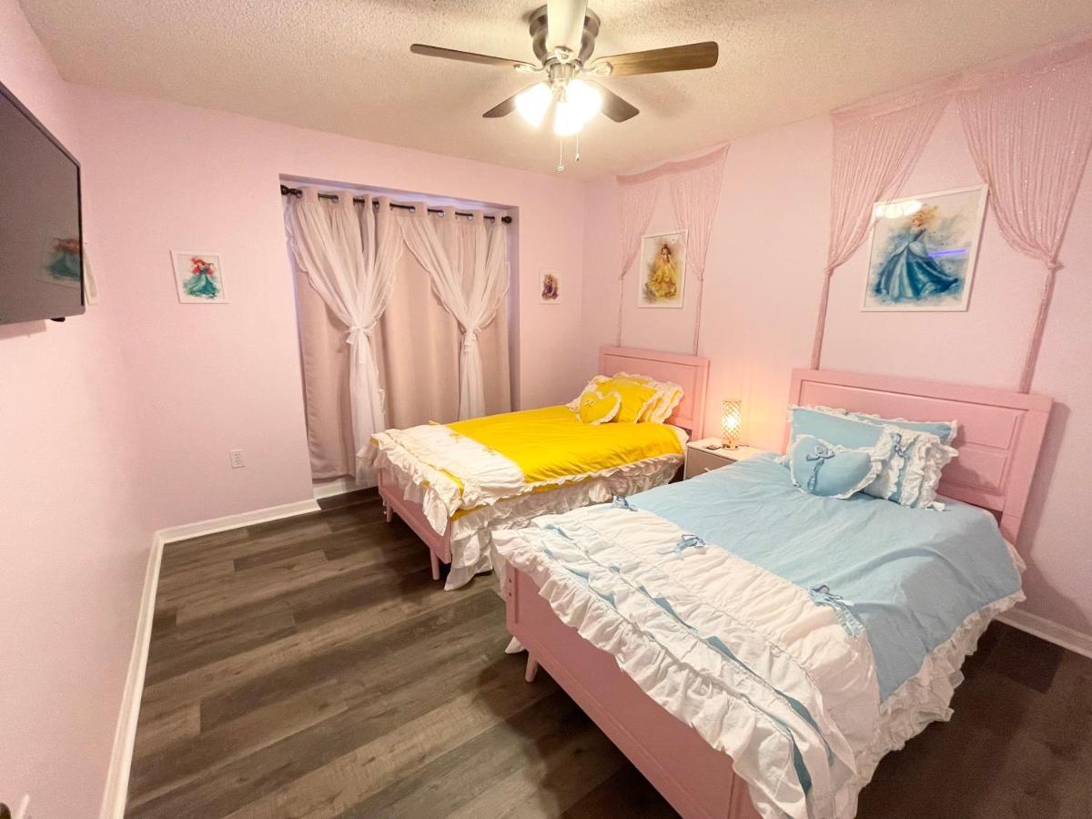 Fully Renovated, Quiet, Spacious Disney Themed Pool Home With Office Kissimmee Extérieur photo