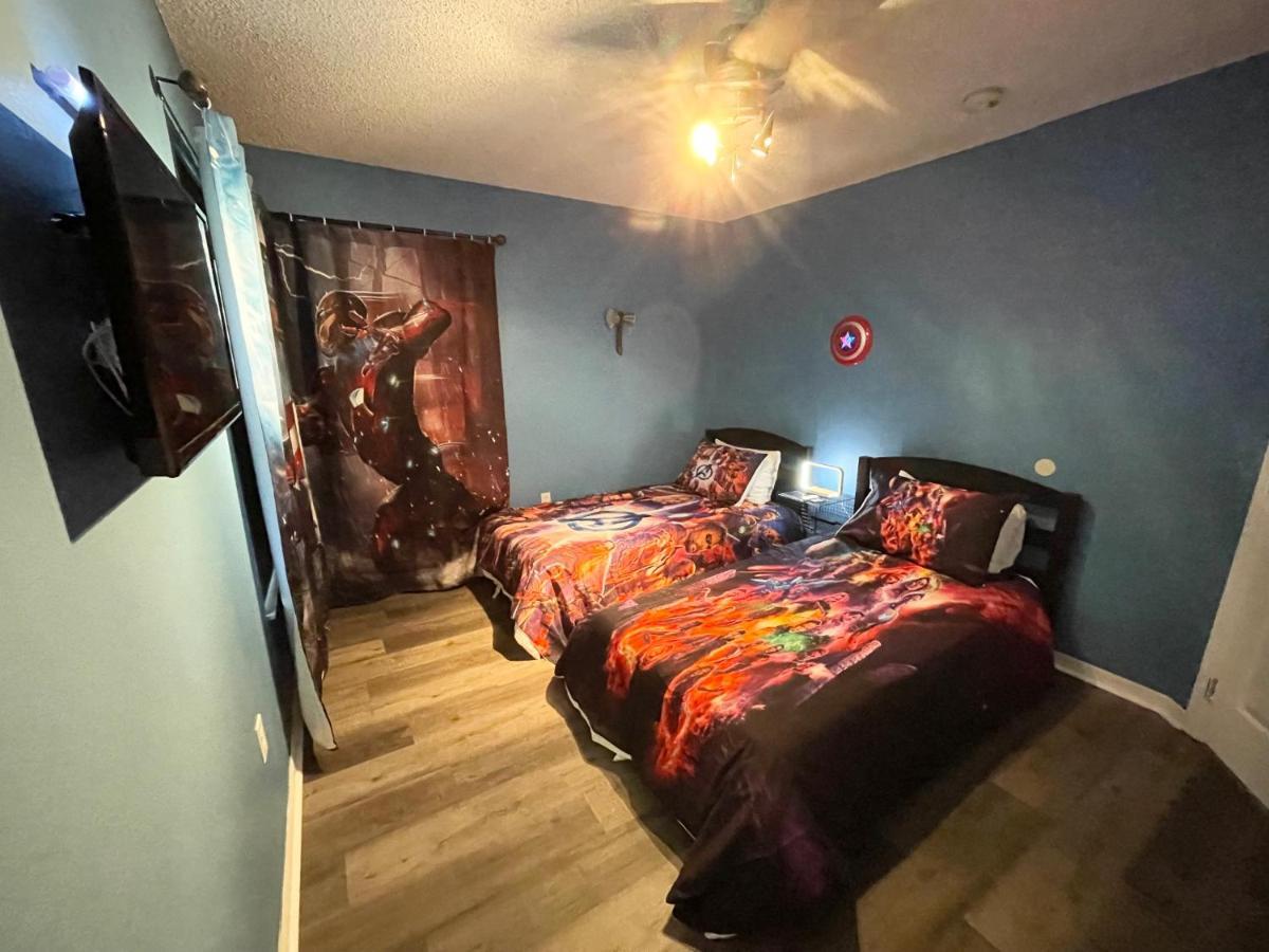 Fully Renovated, Quiet, Spacious Disney Themed Pool Home With Office Kissimmee Extérieur photo