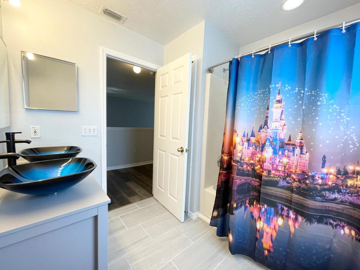 Fully Renovated, Quiet, Spacious Disney Themed Pool Home With Office Kissimmee Extérieur photo
